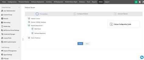 manageengine endpoint central service pack.